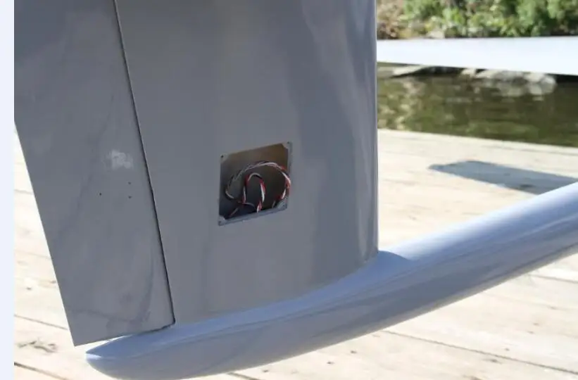 Mugin 3500 мм (высота)-хвост VTOL UAV рама платформы комплект | Игрушки и хобби