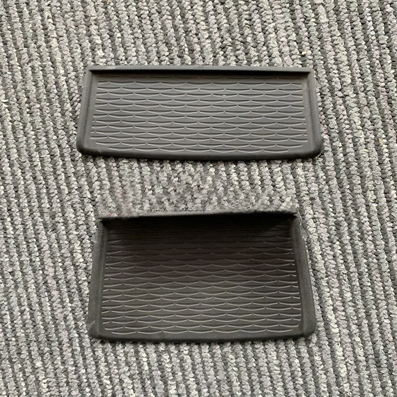 

Central Armrest Rubber Pad Storage Box Slot Rubber Pad Rear Air Outlet Mat for Cadillac XT5