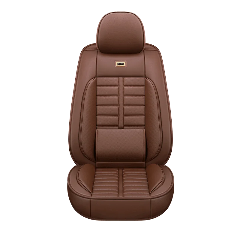 Новый кожаный чехол для автомобильного сиденья Citroen все модели c4 c5 c2 c3 сливной