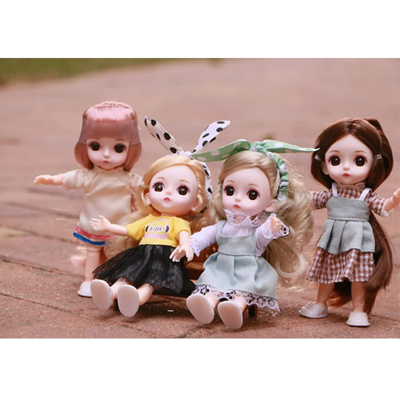 Шарнирная кукла подарок кукла-младенец игрушка тканевое тело милая детская Q Baby