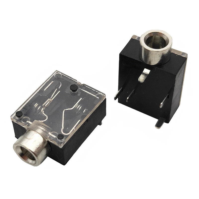 

10 шт., Женский Разъем для подключения питания постоянного тока, 5 контактов, PJ324