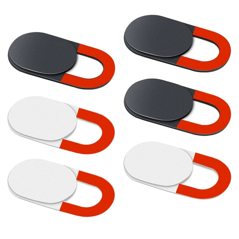 

6 упаковок, чехол для веб-камеры, ультра тонкий круглый чехол для камеры ноутбука, защита конфиденциальности для компьютера Pro