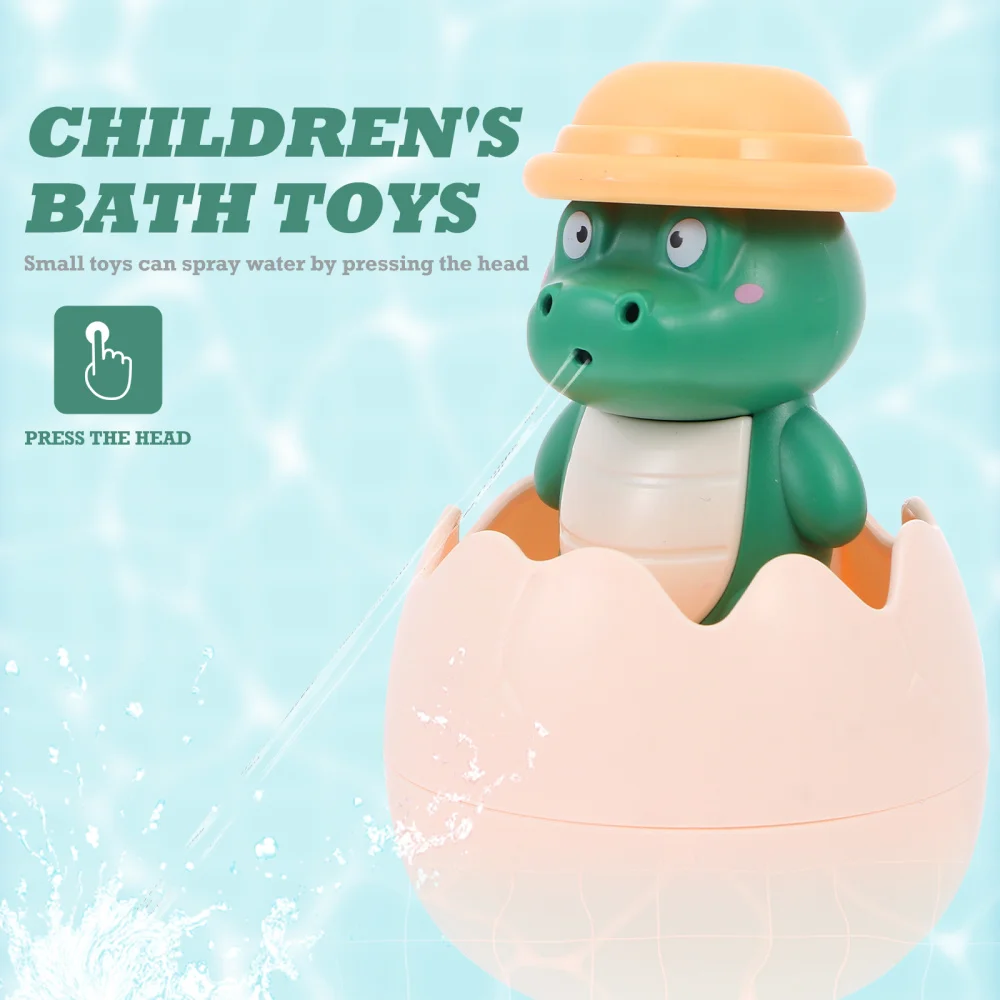 

1Pc Baby Bath Safe Spray Water Chic Bathtub Toddlers Plastics