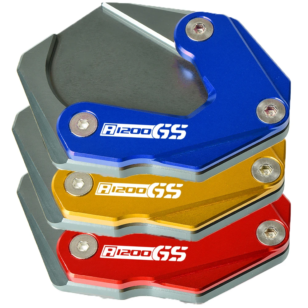 Для BMW R 1200 GS LC (2013 2018) R1200GS Rally 2016 2019 CNC боковая подставка с подставкой удлинитель