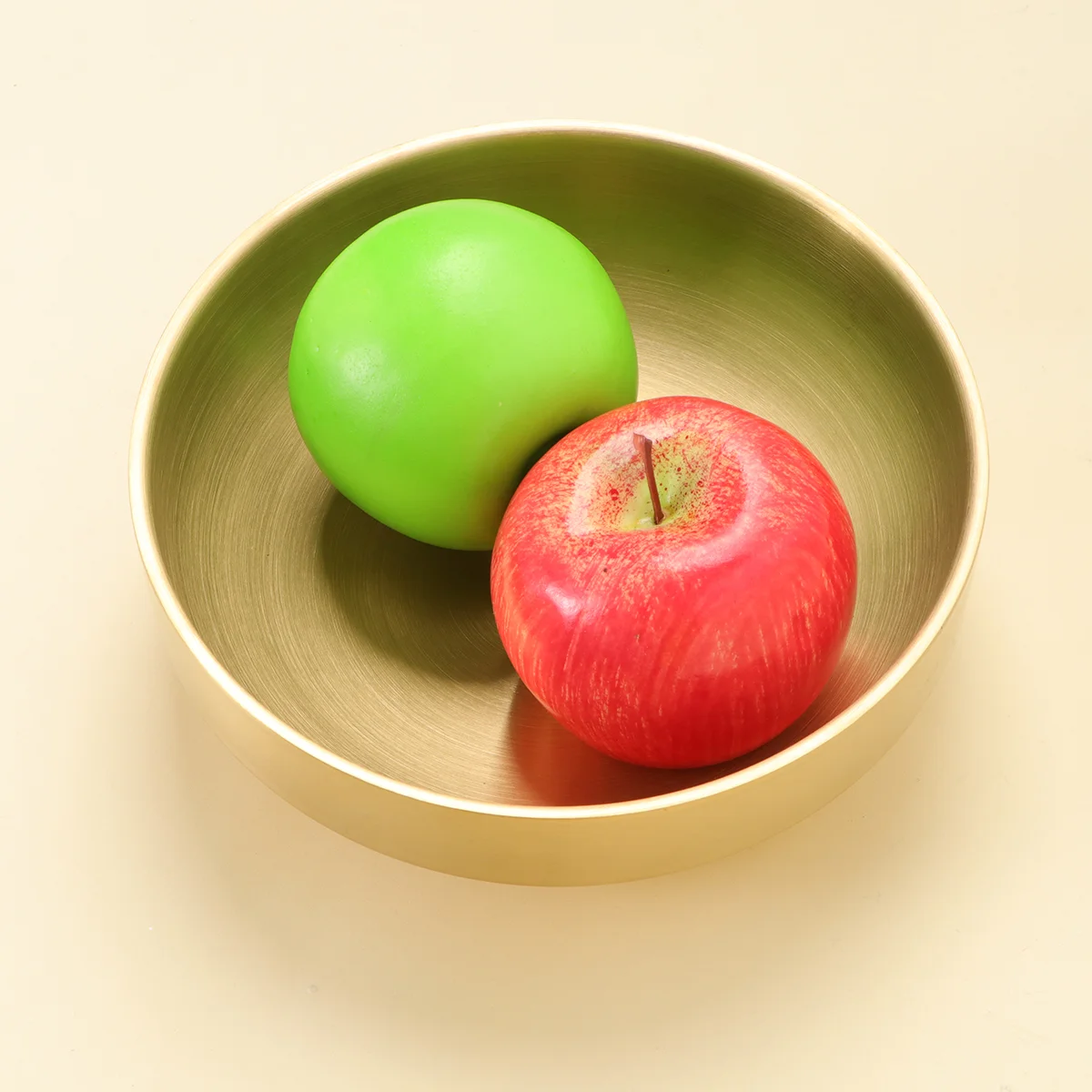 Двойная миска из нержавеющей стали толстая 19 см|Чаши| |