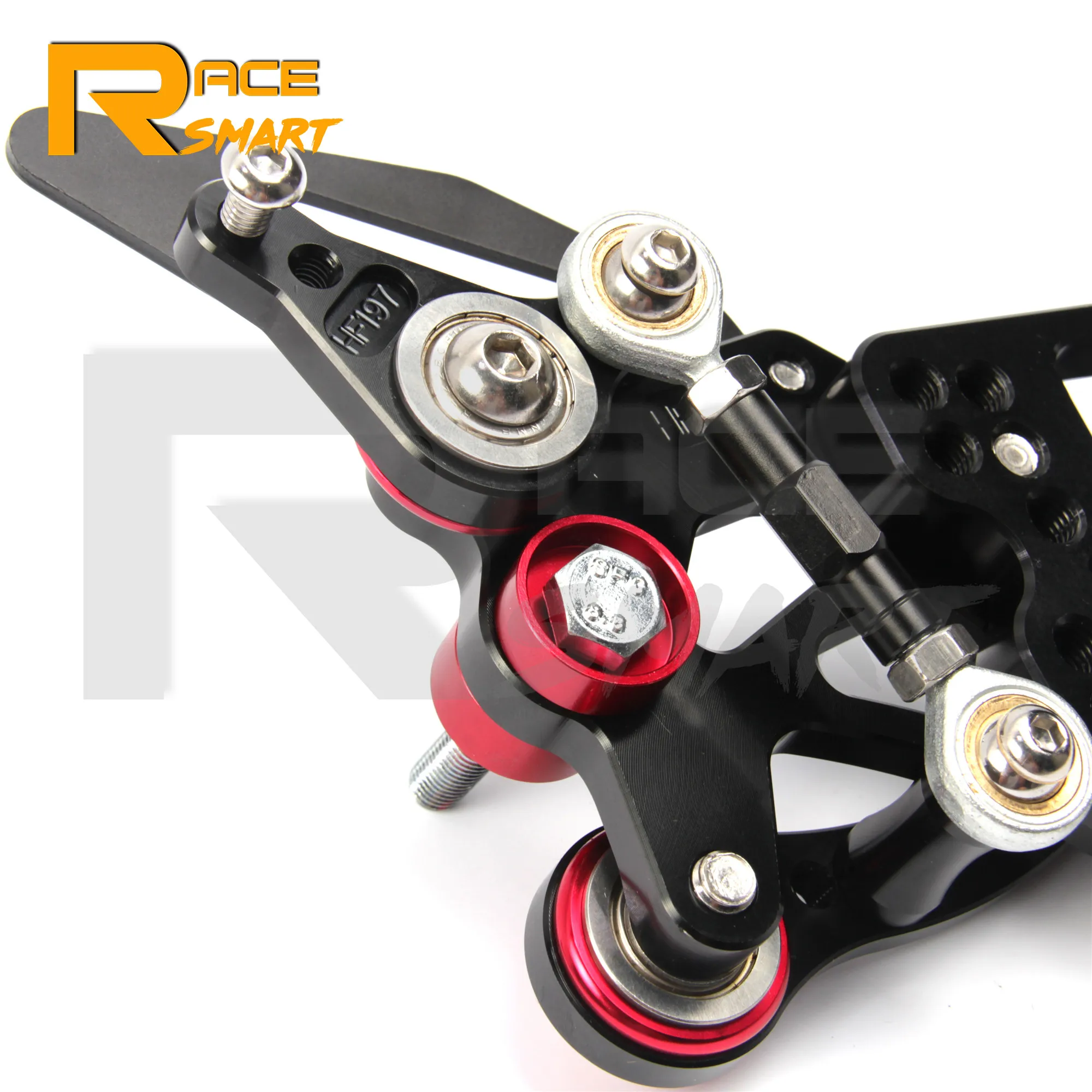 CNC регулируемые Задние подножки для BMW S1000RR HP4 2009 2014 ног педали аксессуары