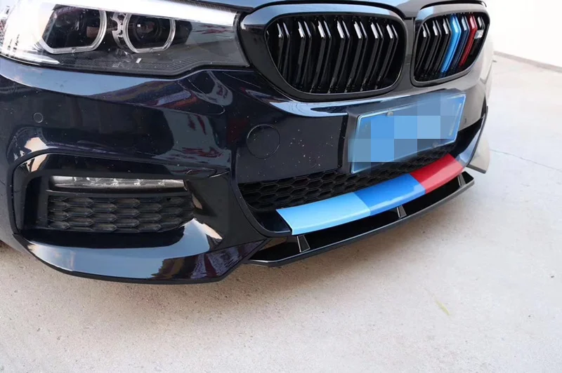 Задний спойлер для G30 G38 2017 2018 BMW 5 series ABS задний бампер|Обвесы| |