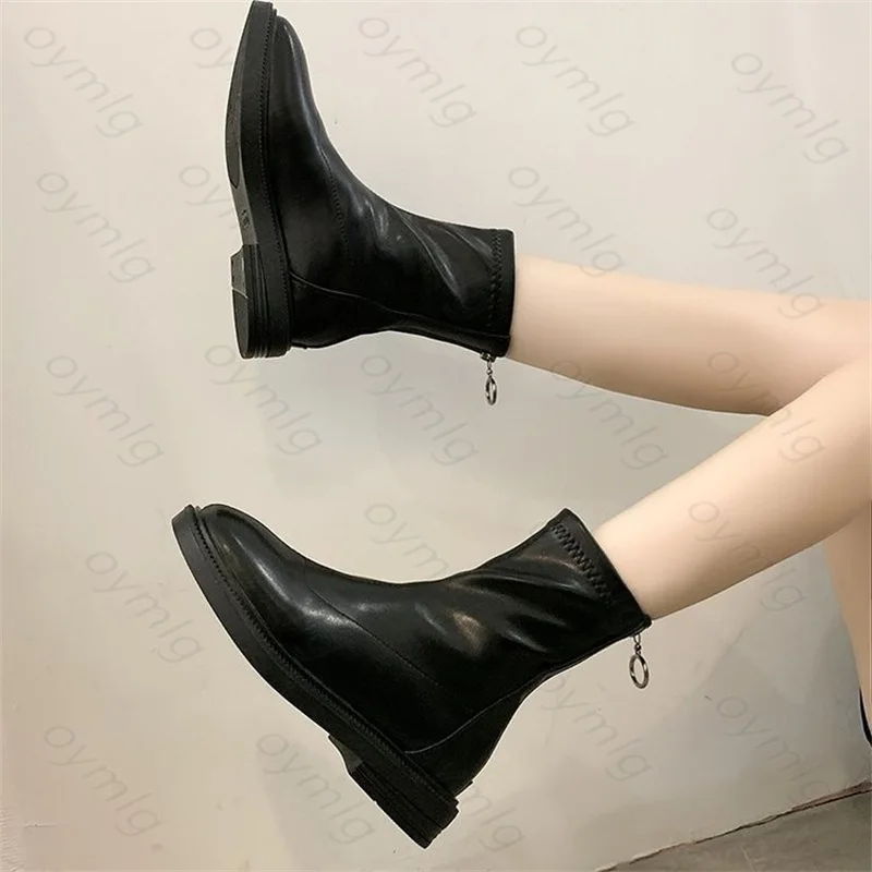 

Women's shoes winter new 2020 student high-top breathable comfort plus velvet warm Martin boots fashion trend cotton shoes