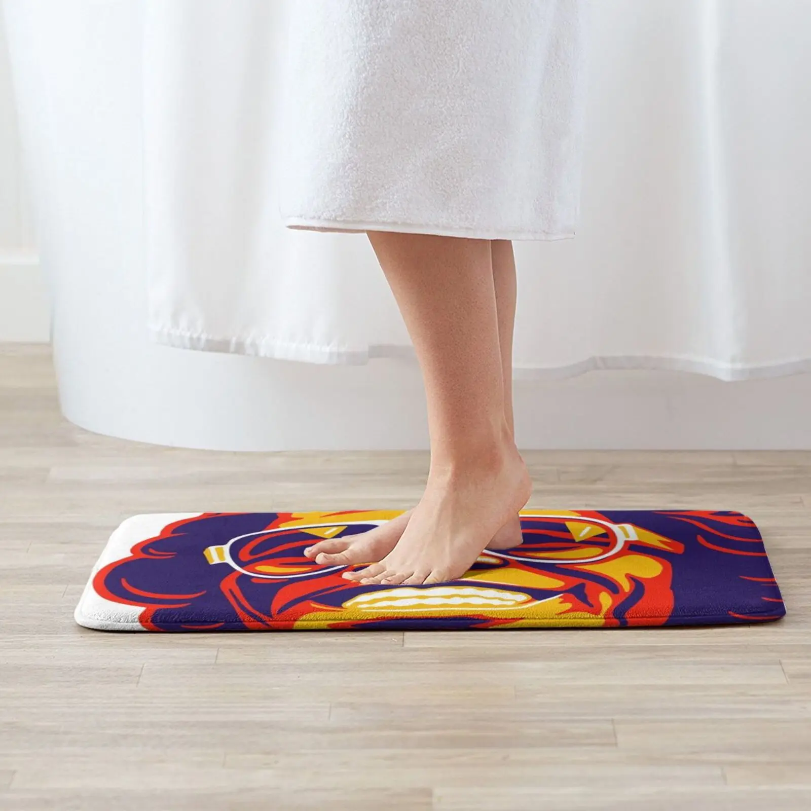 Коврик-ковер James Нескользящие Коврики для пола в спальне портрет стиле векторной