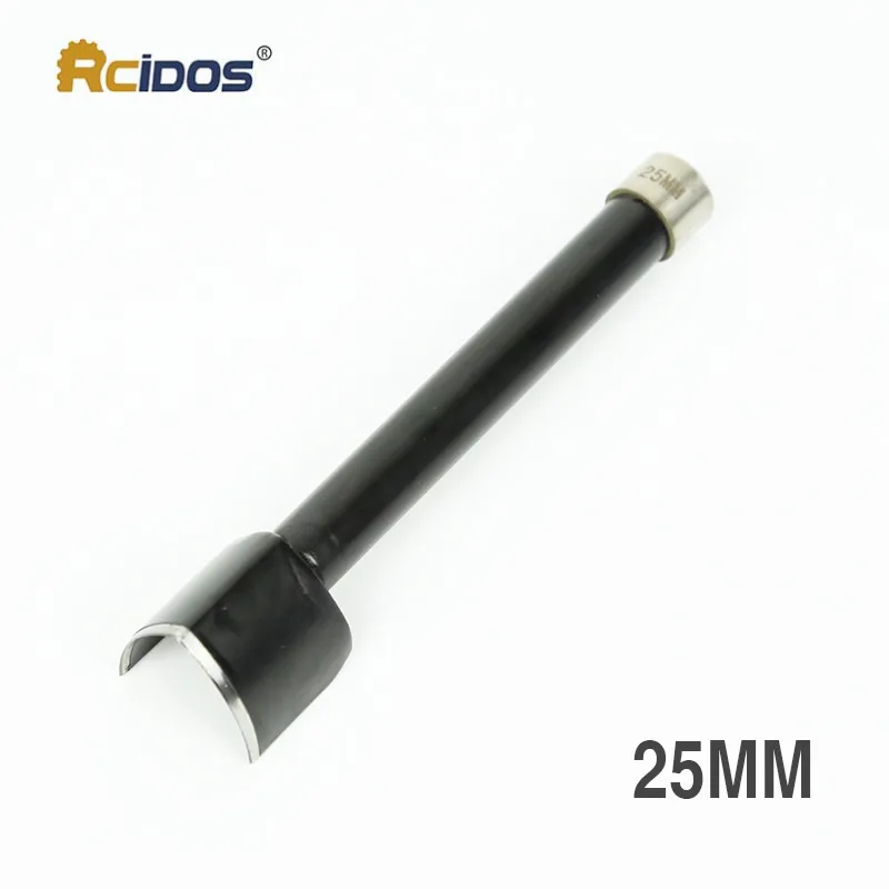 25mm 1pcs V-образной формы с ремешком и вырезать удар, RCIDOS DIY кожаный ремешок для наручных часов обрезчик углов, комплекты, размер в разложенном виде: 20/25/30/35/40 мм, 1 шт. цена - Цвет: 25mm 1pcs