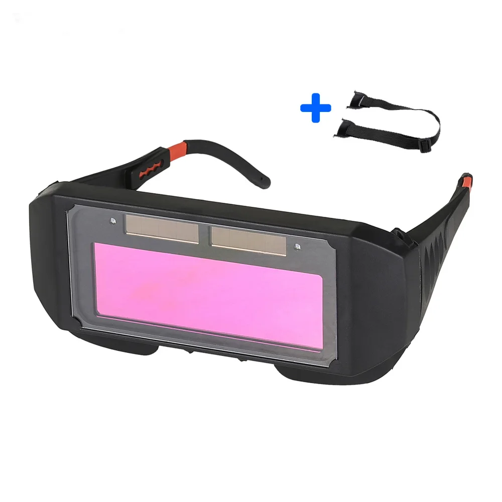 Z30Automatic DimmingWeldingGlasses Light Change Auto Darkening Anti- Eyes Shield Goggle for Welding Masks EyeGlasses Accessories