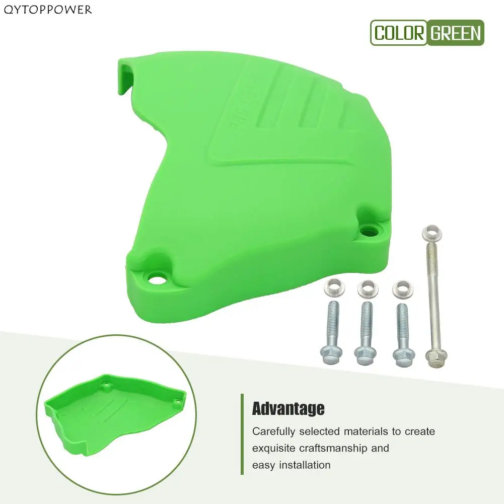 

Motorcycle Engine Guard Case Clutch Protection Cover For Kawasaki KX250F 2009 2010 2011 2012 2013 2014 2015 2016 2018 Motocross