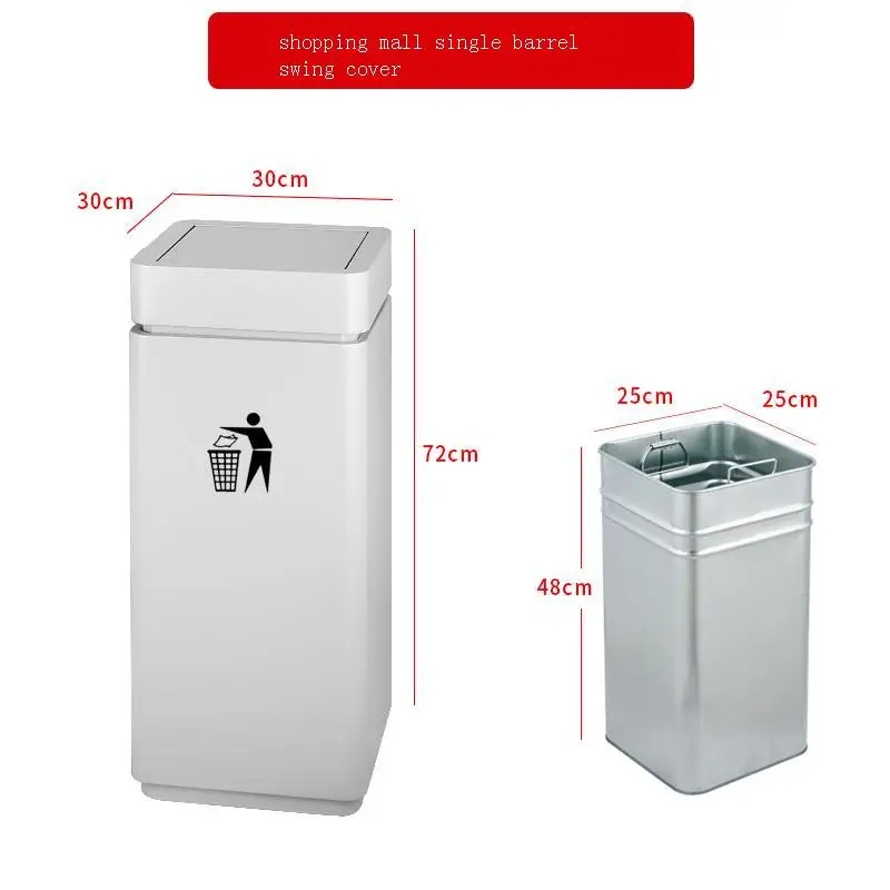 

Bag Waste Oficina Papelera Cocina Car Kitchen Reciclaje De Basurero Kosz Na Smieci Cubo Basura Poubelle Recycle Trash Bin
