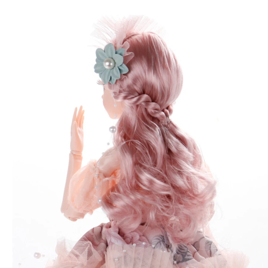 Роскошное винтажное свадебное платье для куклы 60 см BJD Модель Кукла игрушка