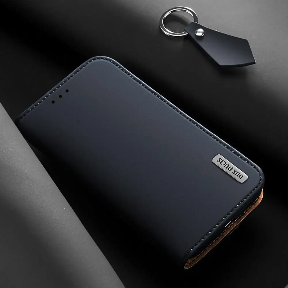 

For Samsung Galaxy S20 DUX DUCIS Wish Series Luxury Case Flip Cover with card Slot Sturdy Stand Support Wireless Charging