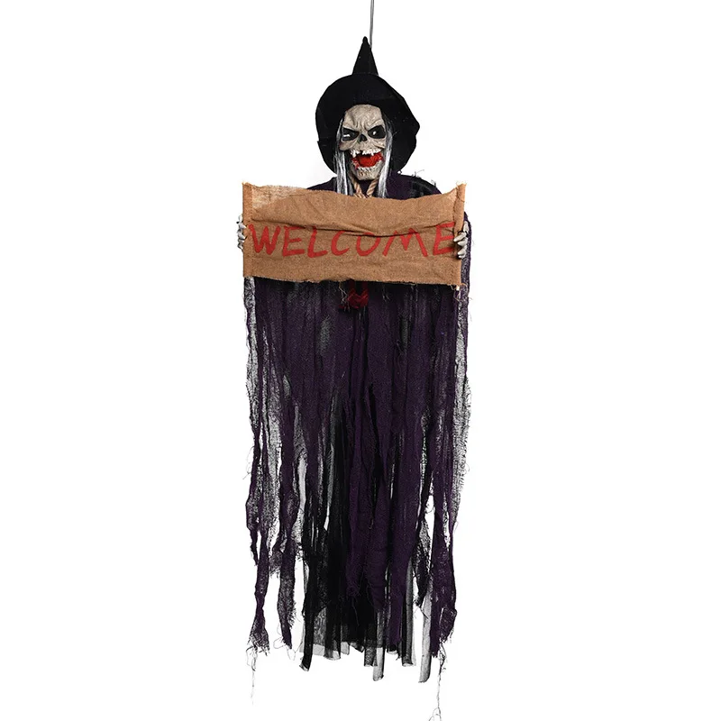 Украшения для хэллоуина страшные реквизиты дома двери бара клуба H3 | Дом и сад