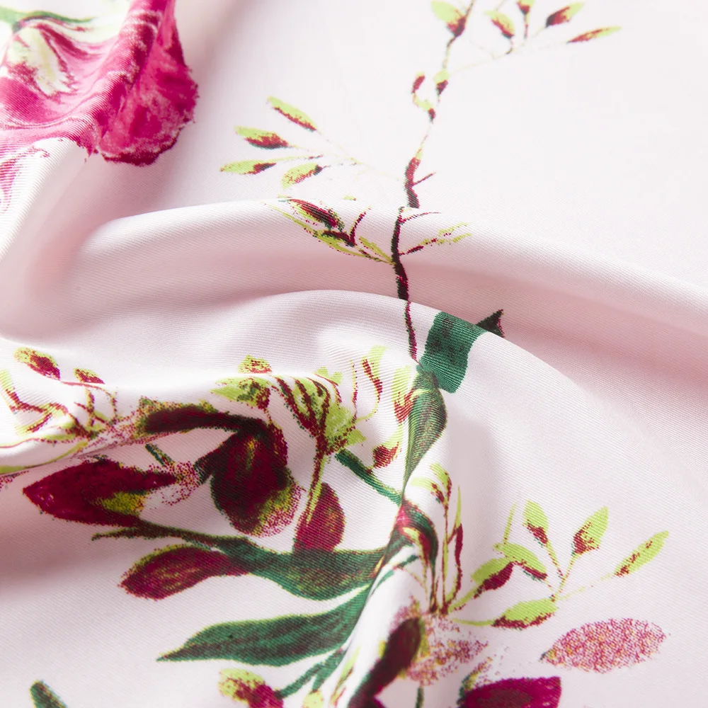 2020 оптовая продажа Новые Роскошные Брендовые женские Цветочный принт зимние