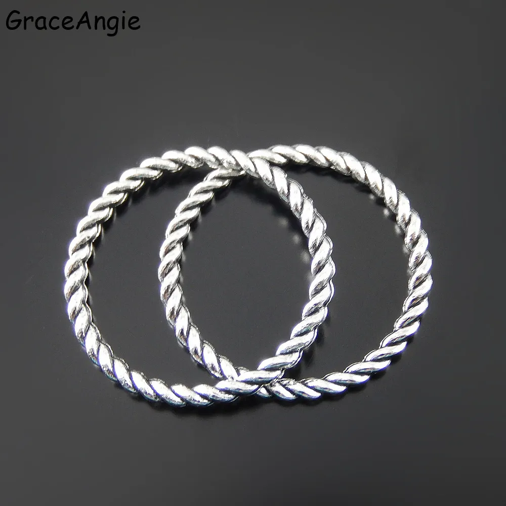 20 шт Кольцо Подвеска 25 мм для DIY браслета соединитель ожерелье ювелирные изделия