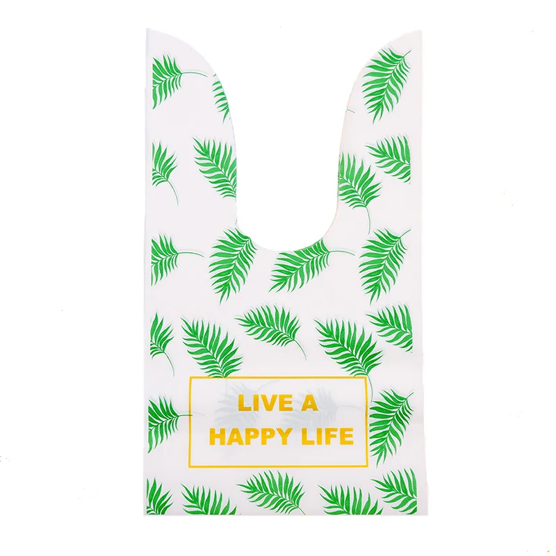 Мешочки для конфет FANLUS 10 шт./лот милые мешочки с заячьими ушками печенья