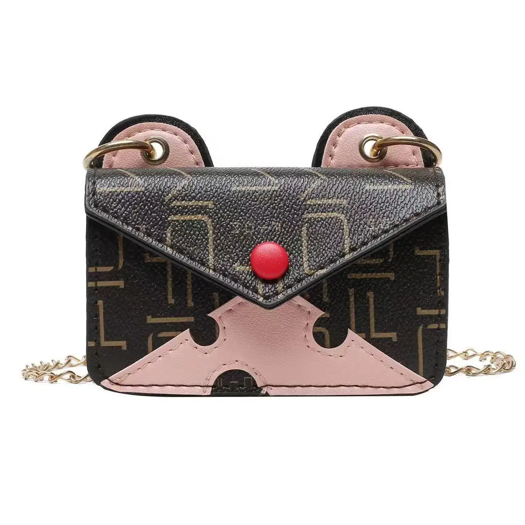 

2021 new top original single luxury embossed fashion wallet flower ben studs long wallet and short wallet in five colors