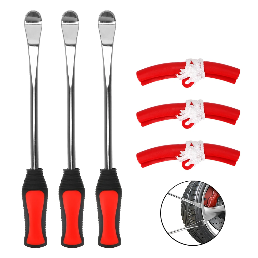 

Car Tire Changer Replacement Lever Tools Tyre Wheel Rim Protector Sets Professional Repair Kit Auto Truck Motorcycle Accessories