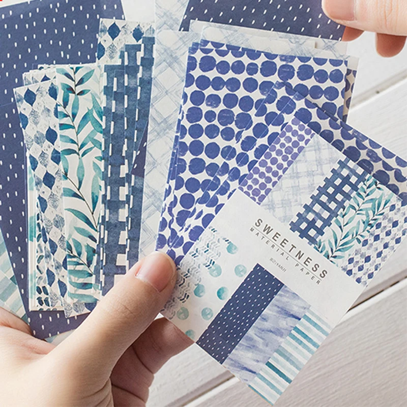 

50pcs/pack Artwork Adhesive Stationery Sticker Diy Album Scrapbooking Diary Planner Journal Aesthetic Sticker Decorative Label