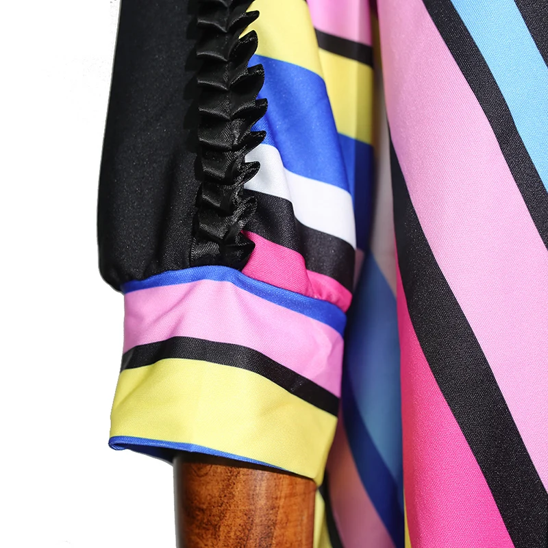 Женское длинное платье H & D с принтом в африканском стиле для лета модель 2020|african