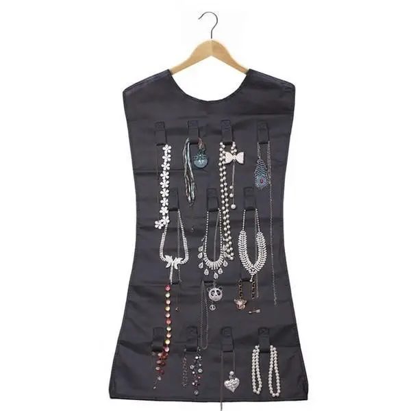 Держатель для ювелирных изделий 30 карманов двухсторонний органайзер хранения