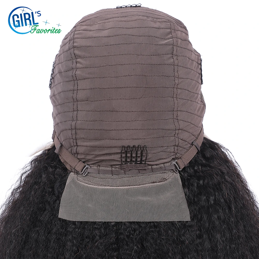 

28 30 Inch Kinky Straight Human Hair Wigs For Women Fast Delivery 13X4 Hd Lace Frontal Wig Remy Bone Human Hair Wig 250 Density