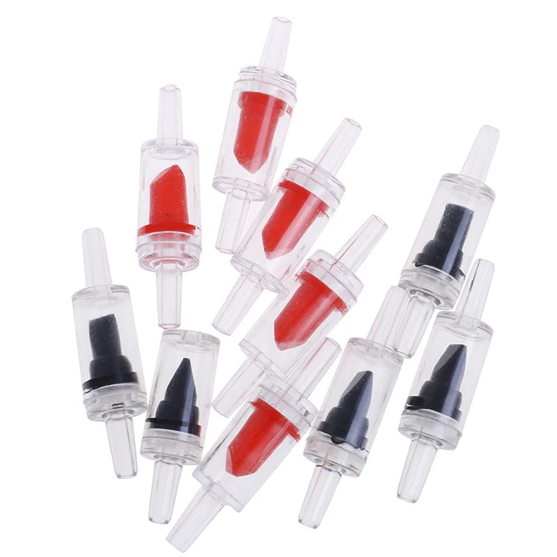 

5pcs Home Fish Aquarium Air Pump Check Valve One Way Non-Return Check Valve