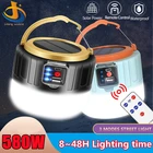 Светодиодный светильник онарь для кемпинга на солнечной батарее, 580 Вт, USB-зарядка, уличная лампа на солнечной батарее для палатки, портативные фонари, аварийный свет для барбекю, Прямая поставка