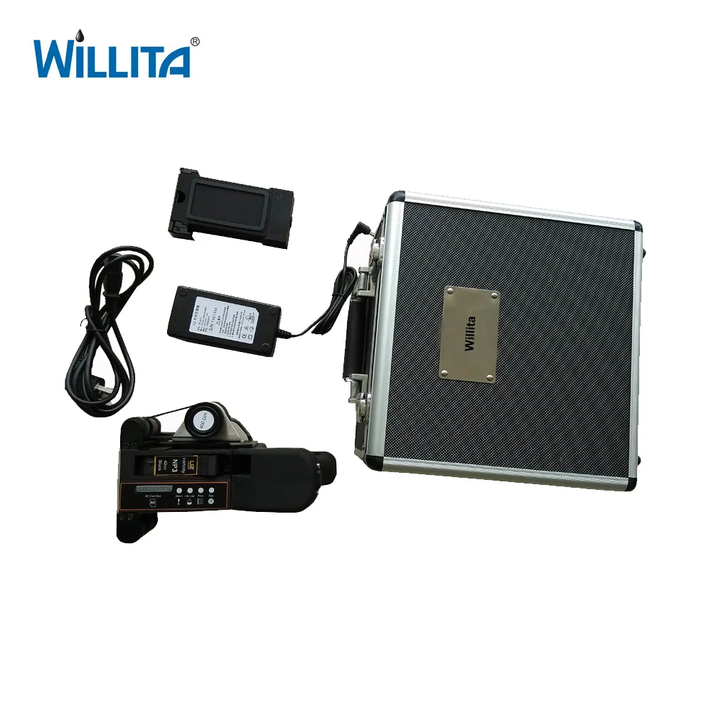 Ручной струйный принтер ручной штрих код QR переменный Срок годности серийный