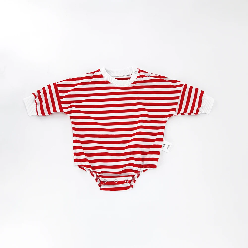 Новый летний хлопковый комбинезон для маленьких девочек и мальчиков