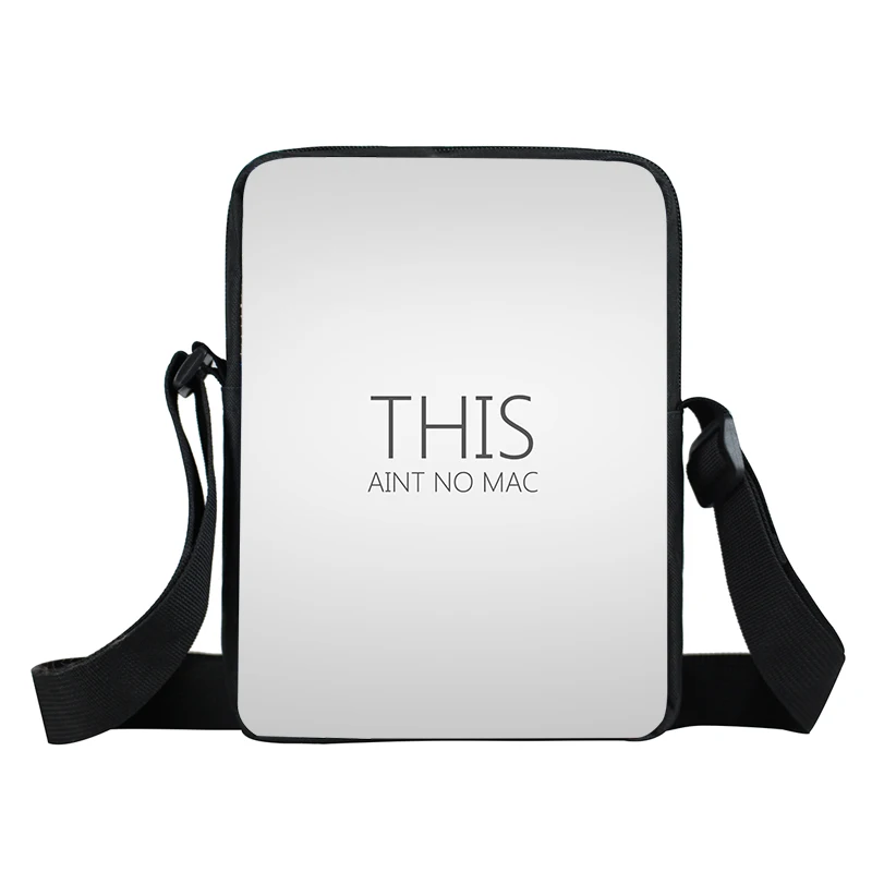 Женские сумки мессенджеры с 3D принтом странная и забавная Фото Сумка через плечо