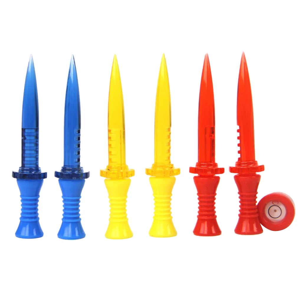 6 шт. Регулируемый резиновый Тройник держатель для практики и вождения коврики 80