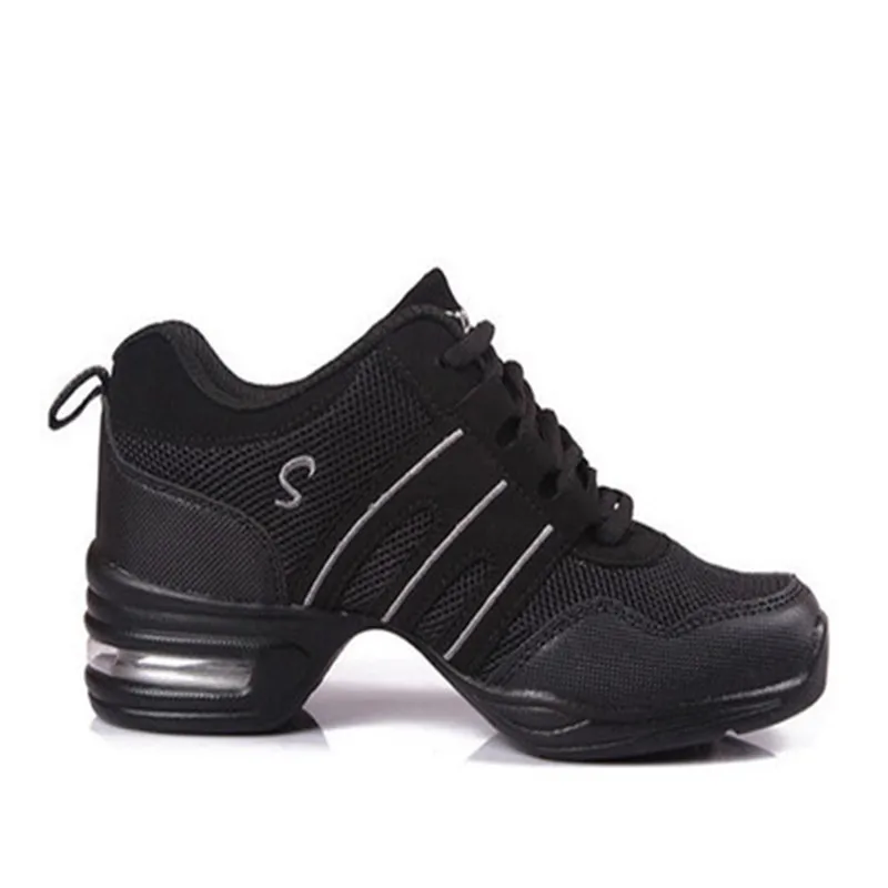 Новинка 2020 брендовая танцевальная обувь для женщин джазовые кроссовки