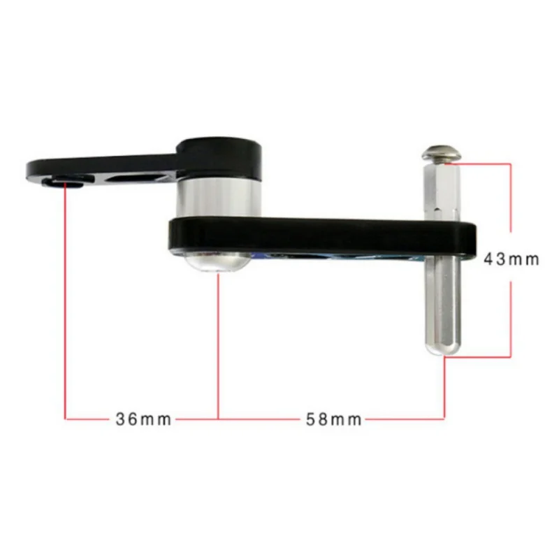 

Folding Bike Guide Wheel Lightweight Cycling Single Speed Rear Derailleur Chain Tensioner With Sprocket MTB Bicycles Repair Tool