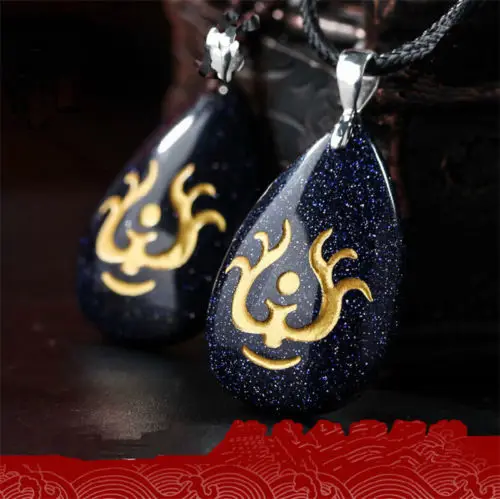 Цепочка с подвеской в виде замка Лапуты небе для косплея|Ожерелья подвеской| |