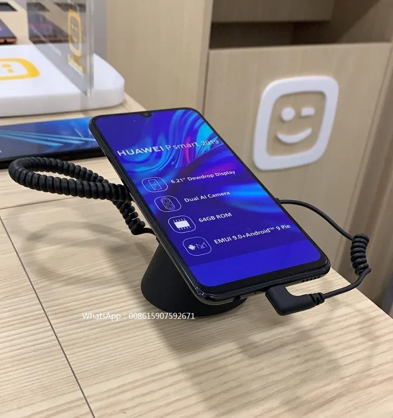 10 шт. устройство для отображения будильника мобильных телефонов высокое