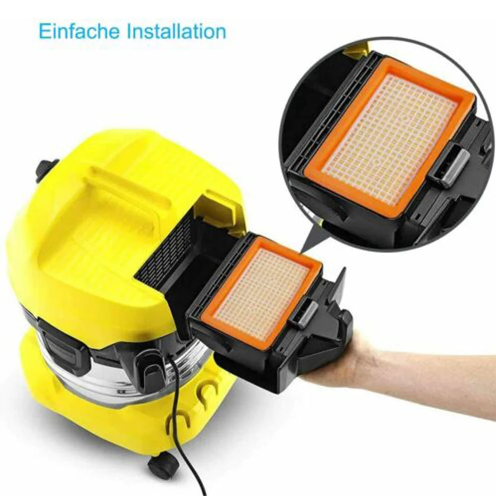 

Фильтр MV4 MV5 MV6 для пылесоса Karcher, плоский фильтр, фильтрующий элемент, аксессуары