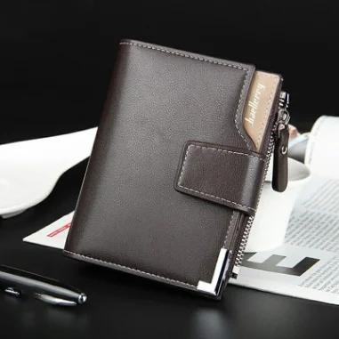 

Baellerry Brand Wallet Men Leather Men Wallets Purse Short Male Clutch Leather Wallet Mens Money Bag Quality Guarantee Carteira