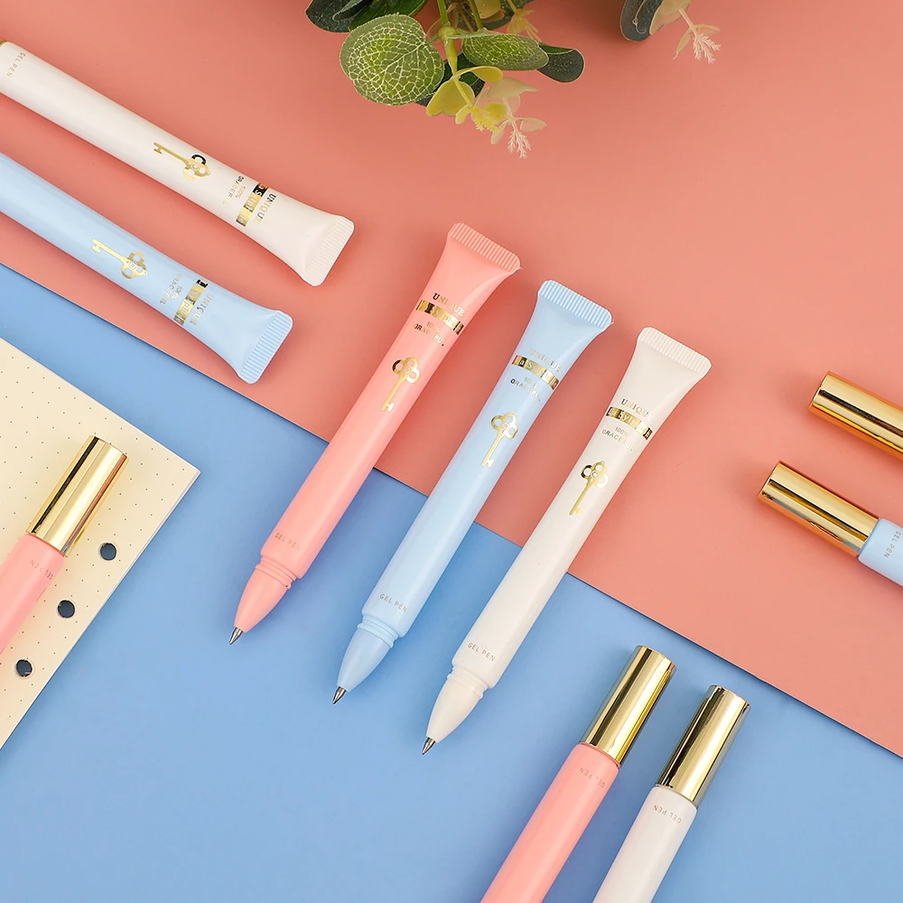 1 шт. креативная губная помада серия ручка для крема глаз гелевая 0 5 мм