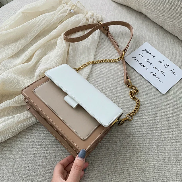 

Женская сумка, мини-сумочки, женская модная сумка-мессенджер в стиле ретро с широким ремешком на плечо, кошелек, простые Стильные сумки чере...