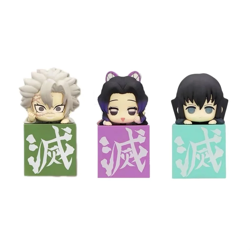 

Pre-Sale Anime Demon Slayer Kochou Shinobu Series Hand-Made Model Decoration Toy Qversion 10Cm Cute Cartoon Dolls Collectibles