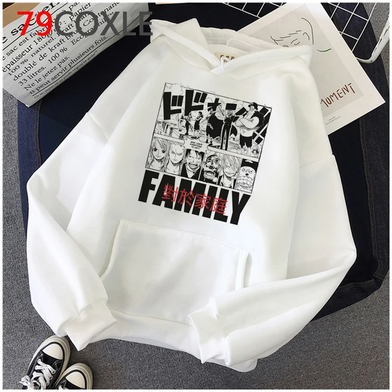 

One Piece hoodies women Korea grunge female hoddies hoody printed