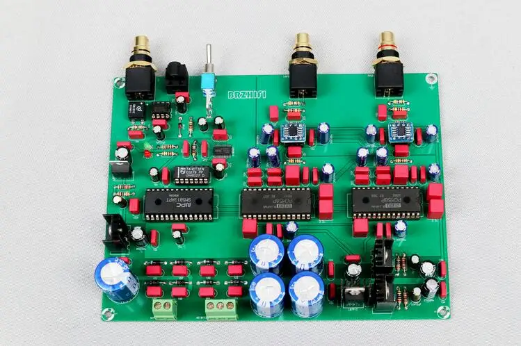 

Классический хороший звук PCM58 18-битный декодер оптоволоконные и коаксиальные входы ЦАП платы превосходит PCM63