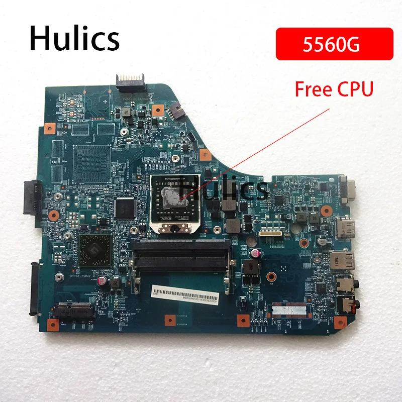 Материнская плата Hulics Original JE50 SB 10338 1M 48 4m702.01m 1 4m702. 011 MBRNW01001 554M701151G для Acer Aspire 5560