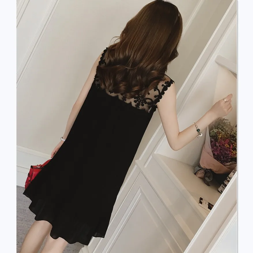 Сексуальное Кружевное шифоновое платье для беременных Повседневное фотосессии