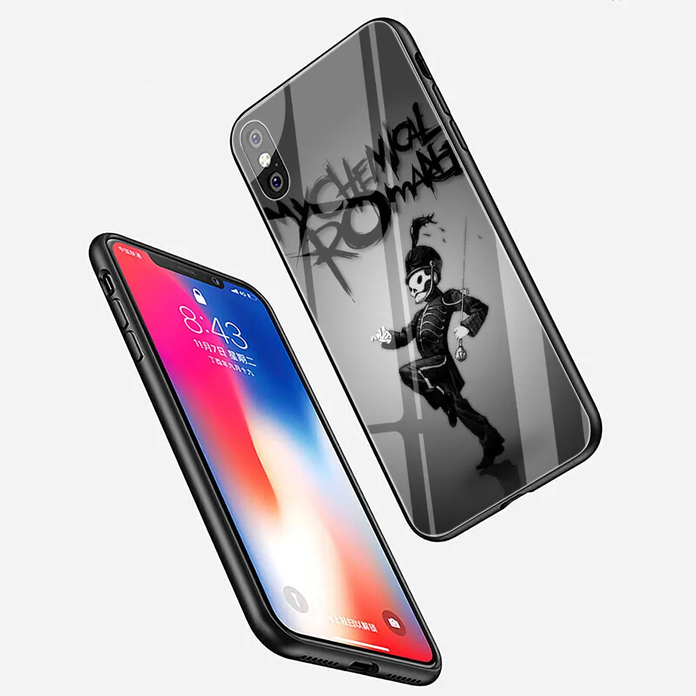 Чехол из закаленного стекла для iPhone SE 2020 11 Pro 6 6S Plus 7 8 X XS XR Max | Мобильные телефоны и