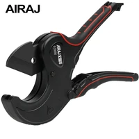 airaj ratchet type tube and pipe cutter for cutting o d pex pvc and ppr plastic hoses and plumbing pipes up to 32 75 mm